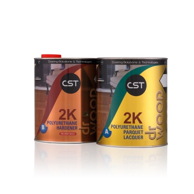 DR WOOD 2K PARQUET MATT VARNISH
