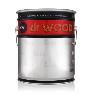 DR.WOOD BRİLLO POLİÜRETAN LAKE BOYA MAT BEYAZ