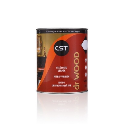 DR.WOOD NITRO CLEAR VARNISH * Matt