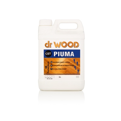 DR.WOOD PİUMA SU BAZLI 1K PARLAK PARKE VERNİĞİ